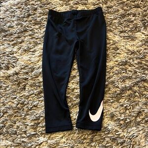 Nike Kids Black Leggings